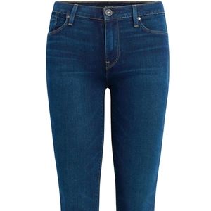 SOLD...Hudson Nico Mid Rise Super Skinny Ankle Jeans.